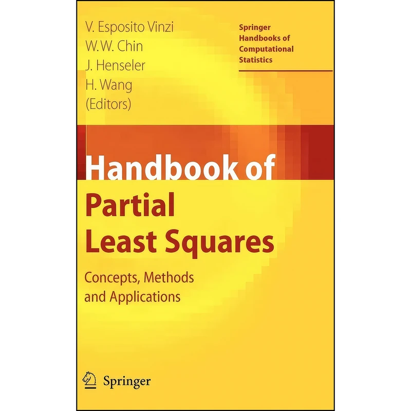 کتاب Handbook of Partial Least Squares اثر جمعي از نويسندگان انتشارات Springer