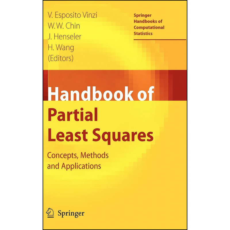 قیمت و خرید کتاب Handbook of Partial Least Squares اثر جمعي از ...