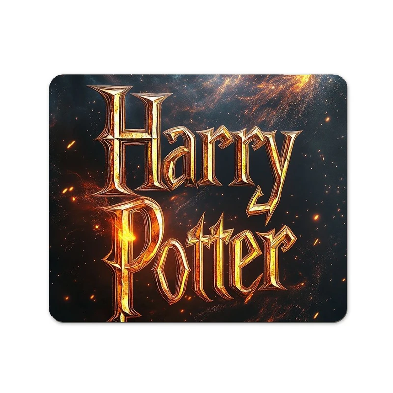   ماوس پد پاد آفرین طرح هری پاتر کد 695 سایز 19*24 سانتی متر