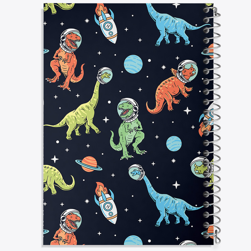 دفتر مشق 50 برگ خندالو طرح دایناسور کد N555