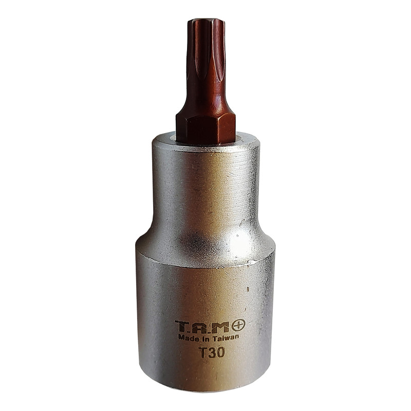 آچار بکس ستاره ای تام  مدل HT - 0030 سایز 30 میلی متر