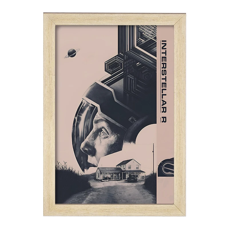 تابلو خندالو مدل میان ستاره ای (Interstellar) کد F10484