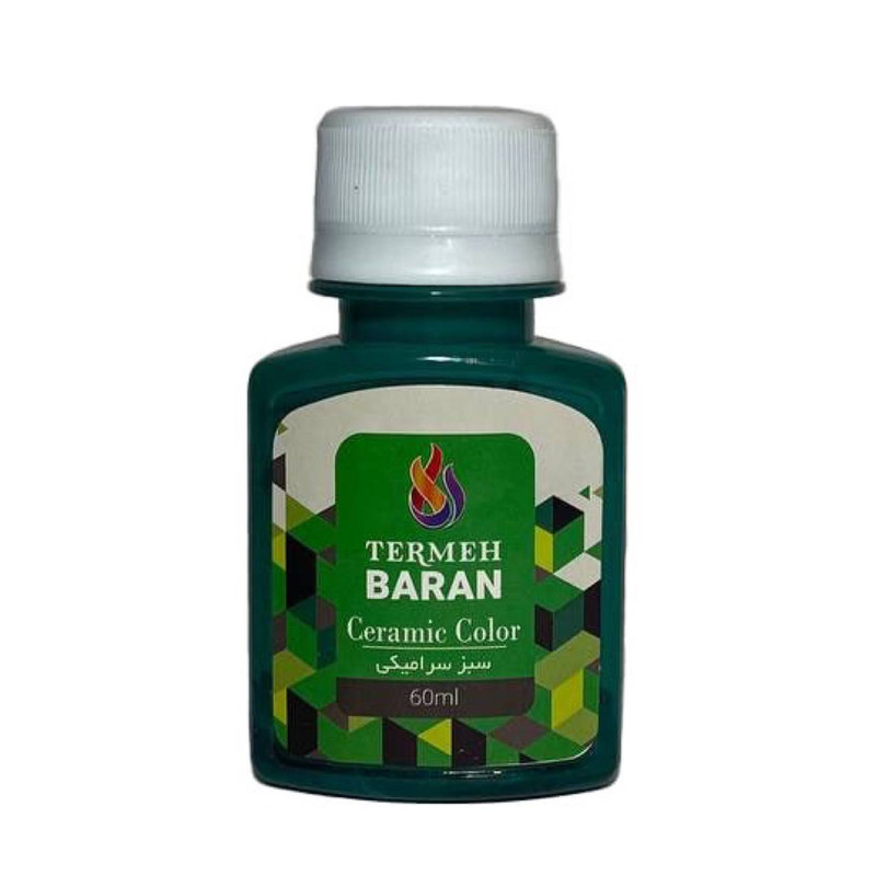 رنگ ویترای ترمه باران مدل سرامیکی کد cf-28 حجم 60 میلی لیتر
