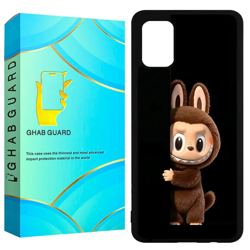 کاور قاب گارد طرح لبوبو مدل GCHPA51 مناسب برای گوشی موبایل سامسونگ  Galaxy A51 4G / A51 5G