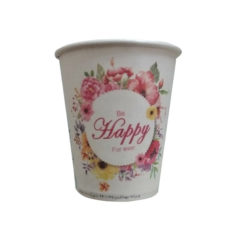 لیوان یکبار مصرف مدل SH0250 کد MFP0137 بسته 10 عددی