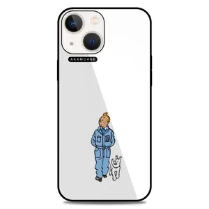 AKAM AMC-WA13-TINTIN-13 Cover For Apple iPhone 13