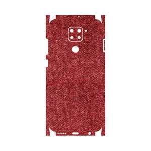 MAHOOT Fabric Texture 4-FullSkin Cover Sticker for Xiaomi Redmi Note 9