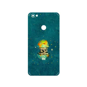 MAHOOT Collage of Earth Face Cover Sticker for Xiaomi Redmi Note 5A Prime