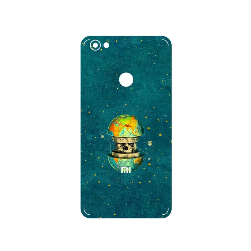 برچسب پوششی ماهوت مدل Collage of Earth Face مناسب برای گوشی موبایل شیائومی Redmi Note 5A Prime