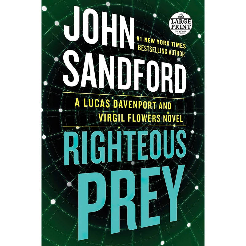 کتاب Righteous Prey اثر John Sandford انتشارات Random House