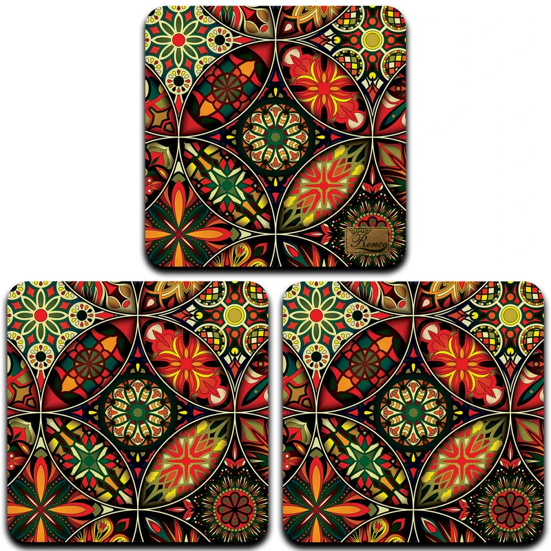 زیر لیوانی رنس مدل C3-42543 بسته 3 عددی