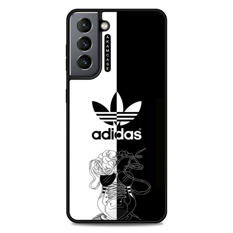 کاور آکام مدل AMCWSGS21-ADIDAS12 مناسب برای گوشی موبایل سامسونگ Galaxy S21