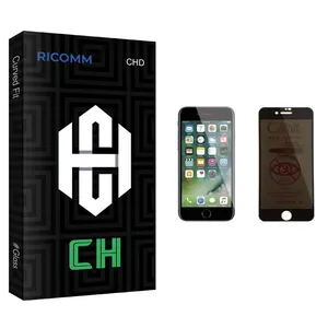 Ricomm CH glass Privacy Screen Protector For Apple اپل iPhone 7