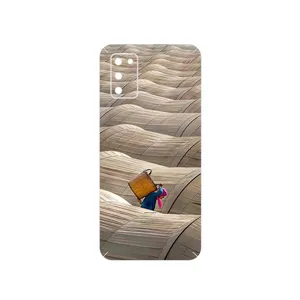 MAHOOT Strawberry Greenhouses Cover Sticker for Samsung Galaxy A03S