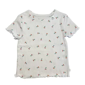 تی شرت آستین کوتاه دخترانه مدل گیلاس