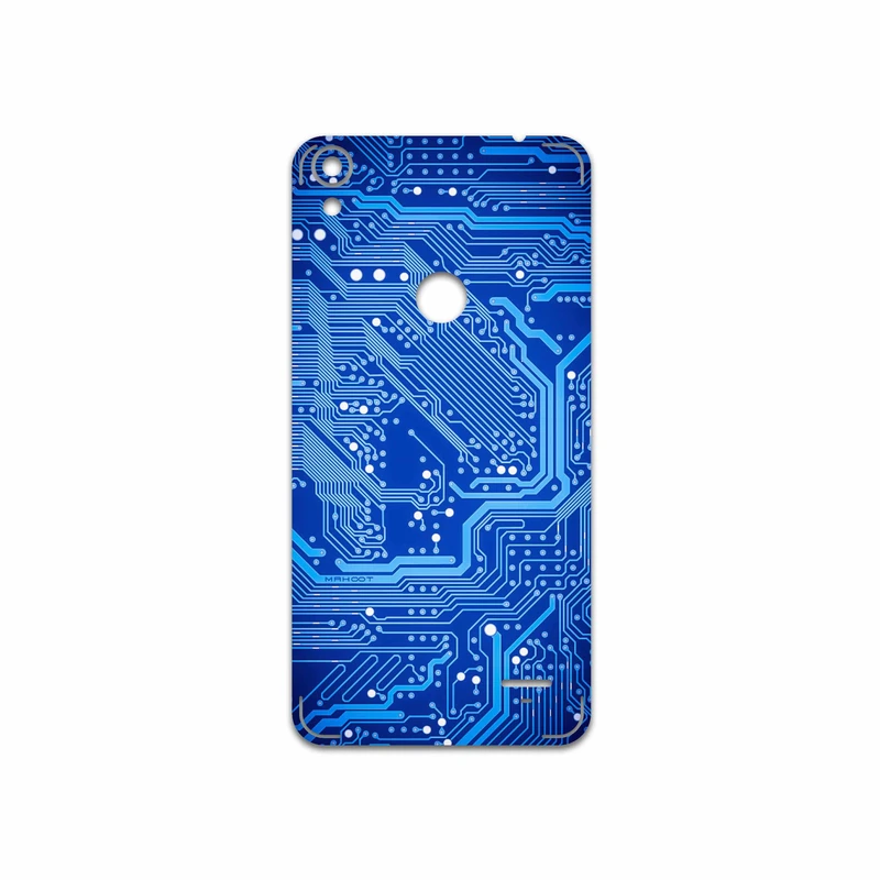 برچسب پوششی ماهوت مدل Blue Printed Circuit Board مناسب برای گوشی موبایل تکنو WX4 Pro