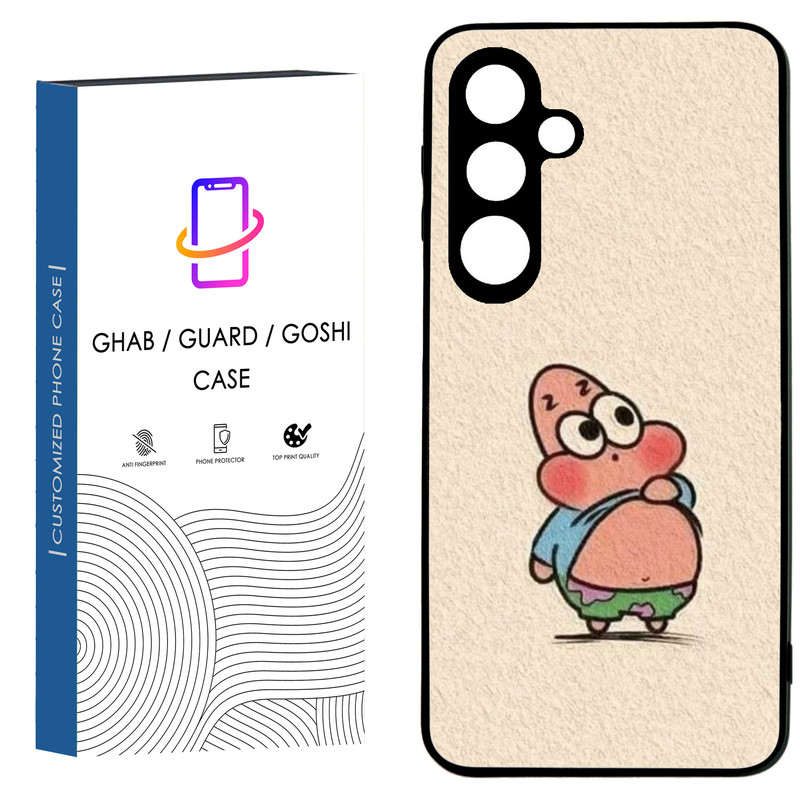 کاور قاب گارد گوشی طرح فانتزی کد 87 - tpu مناسب برای گوشی موبایل  سامسونگ Galaxy A36