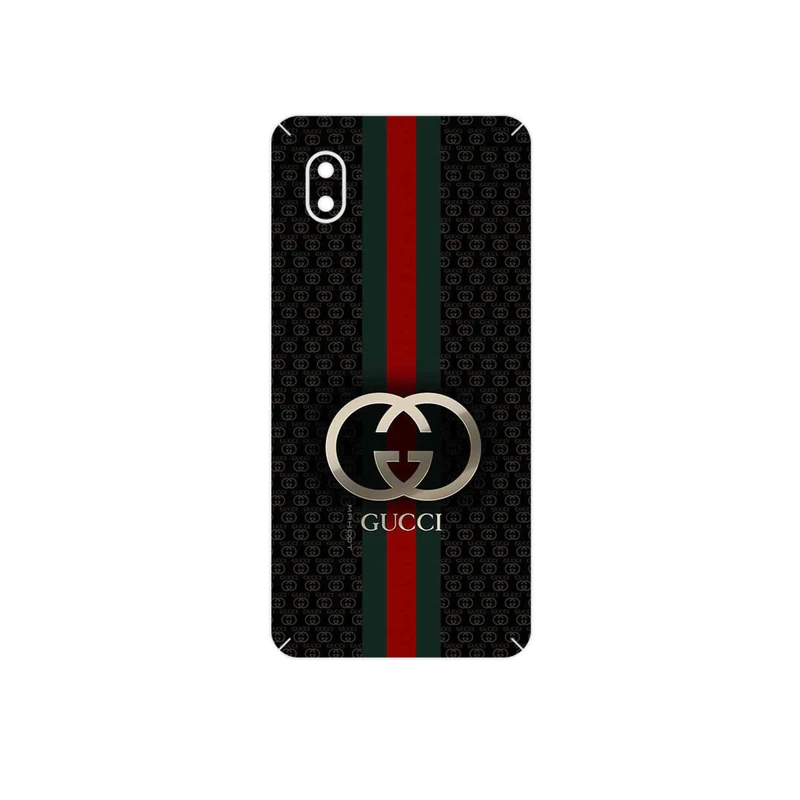 برچسب پوششی ماهوت مدل GUCCI_Logo مناسب برای گوشی موبایل سامسونگ Galaxy A01 Core