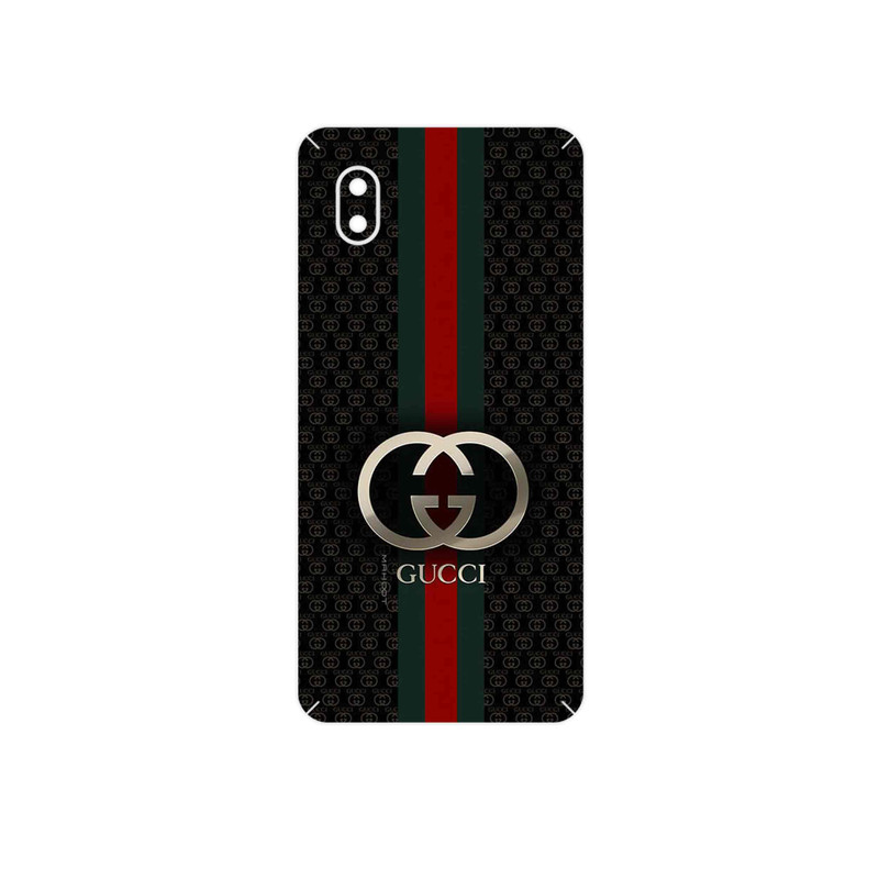 برچسب پوششی ماهوت مدل GUCCI_Logo مناسب برای گوشی موبایل سامسونگ Galaxy A01 Core