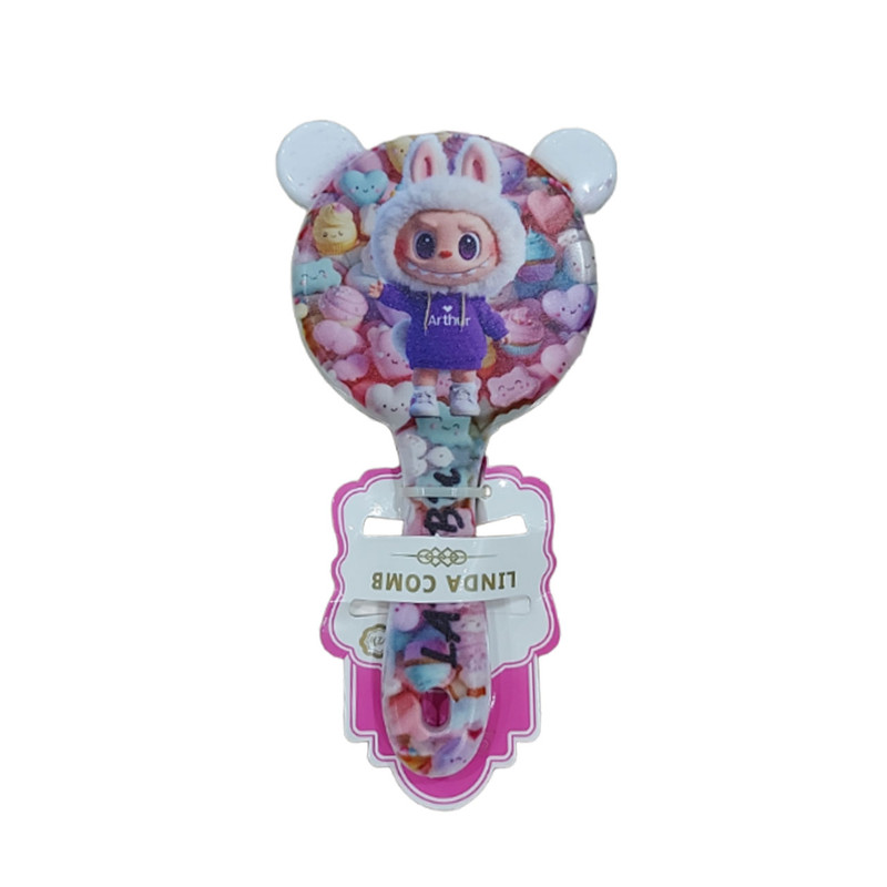 برس کودک لیندا طرح لبوبو مدل L12