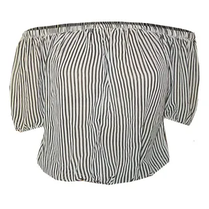 بلوز آستین کوتاه زنانه مدل 357