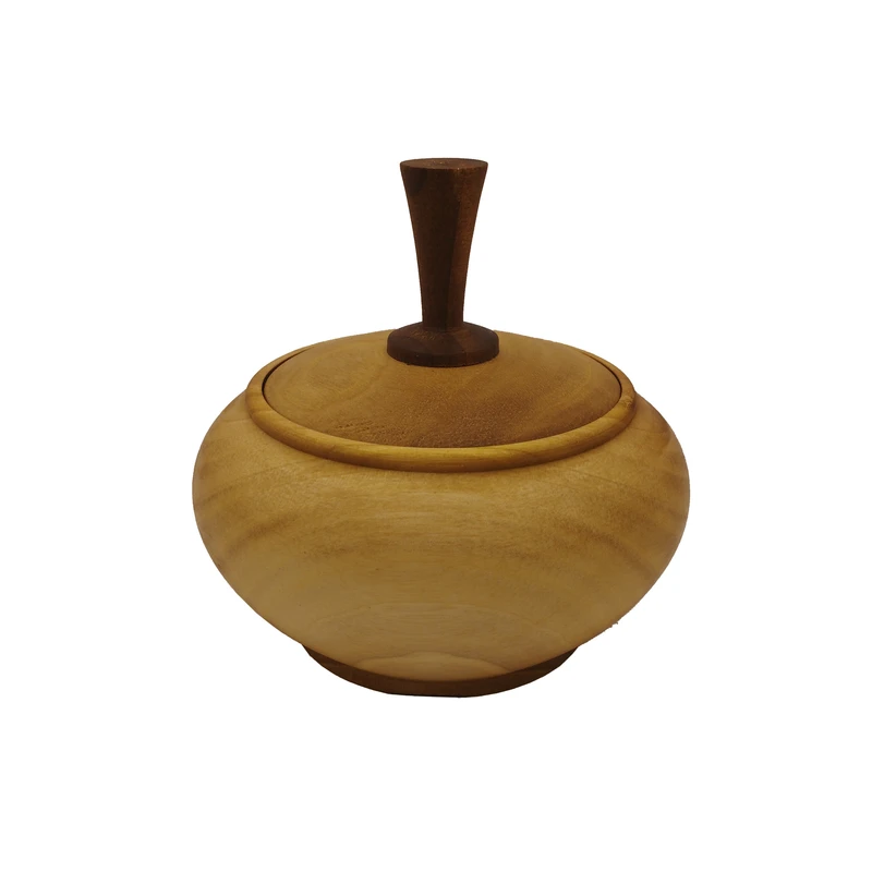 قندان مدل woodside walnut