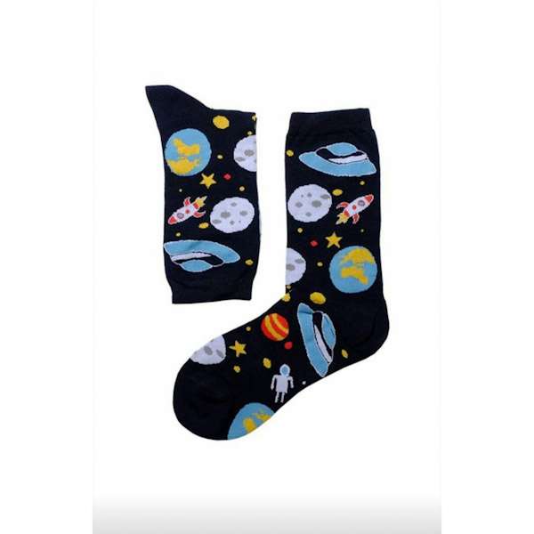 جوراب مدل ساقدار ادیسه فضایی