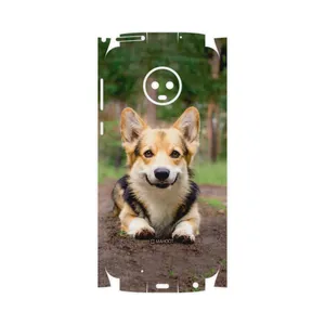 MAHOOT Dog-2-FullSkin Cover Sticker for Motorola Moto G6
