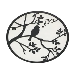 دیوارکوب طرح پرنده