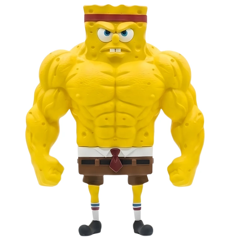 اکشن فیگور طرح باب اسفنجی مدل spong bob ارتفاع 28 سانتی‌متر