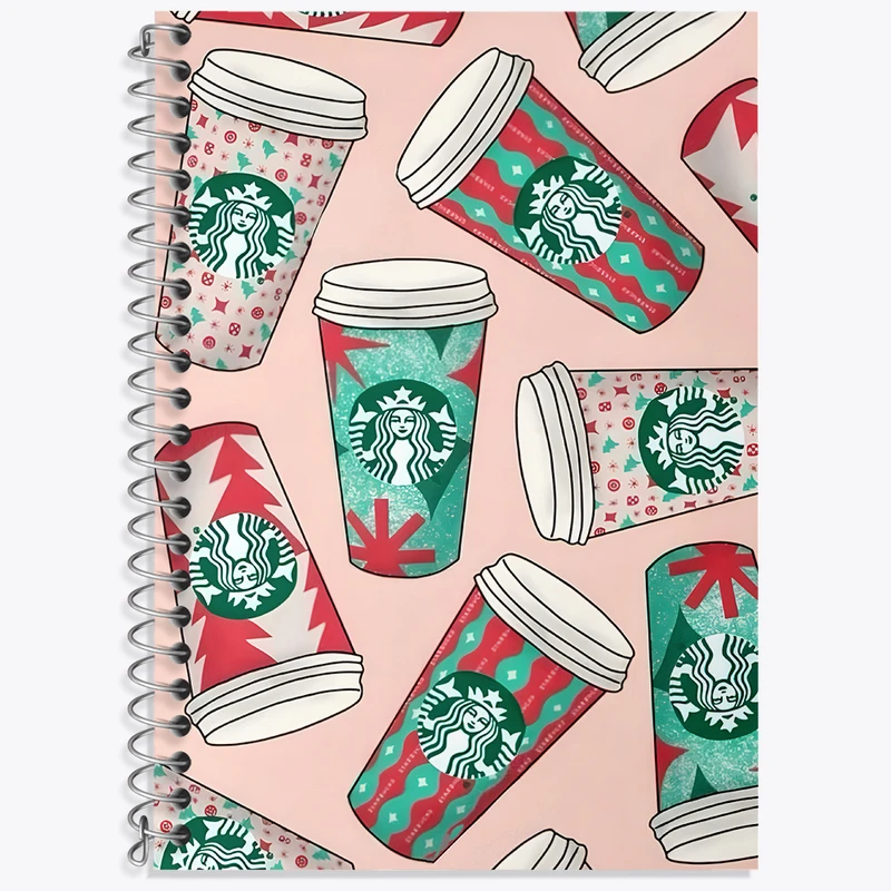 دفتر زبان 50 برگ خندالو مدل دو خط طرح استار باکس کد N5409