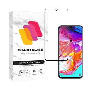 Shahr Glass CRMSNWSH Screen Protector For Samsung Galaxy A70 / Galaxy A70s
