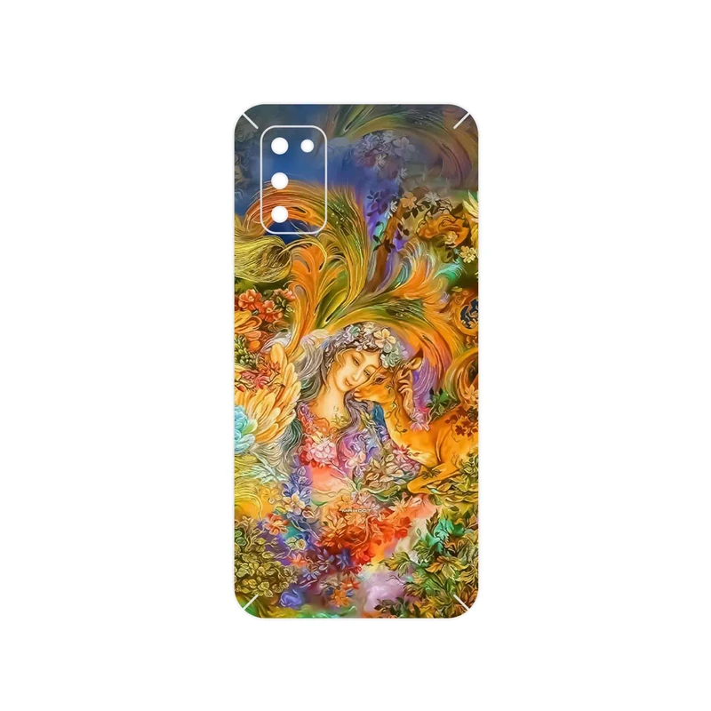 برچسب پوششی ماهوت مدل Persian miniature 3 مناسب برای گوشی موبایل سامسونگ Galaxy A52 5G