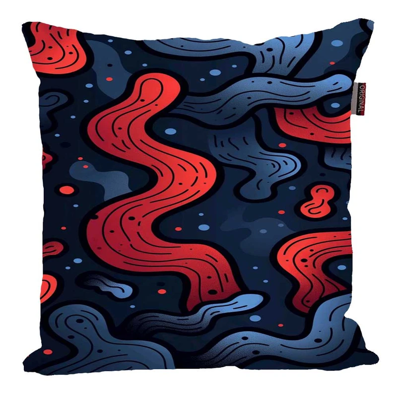 کوسن پاد آفرین مدل فانتزی مدرن رنگی کد 01968