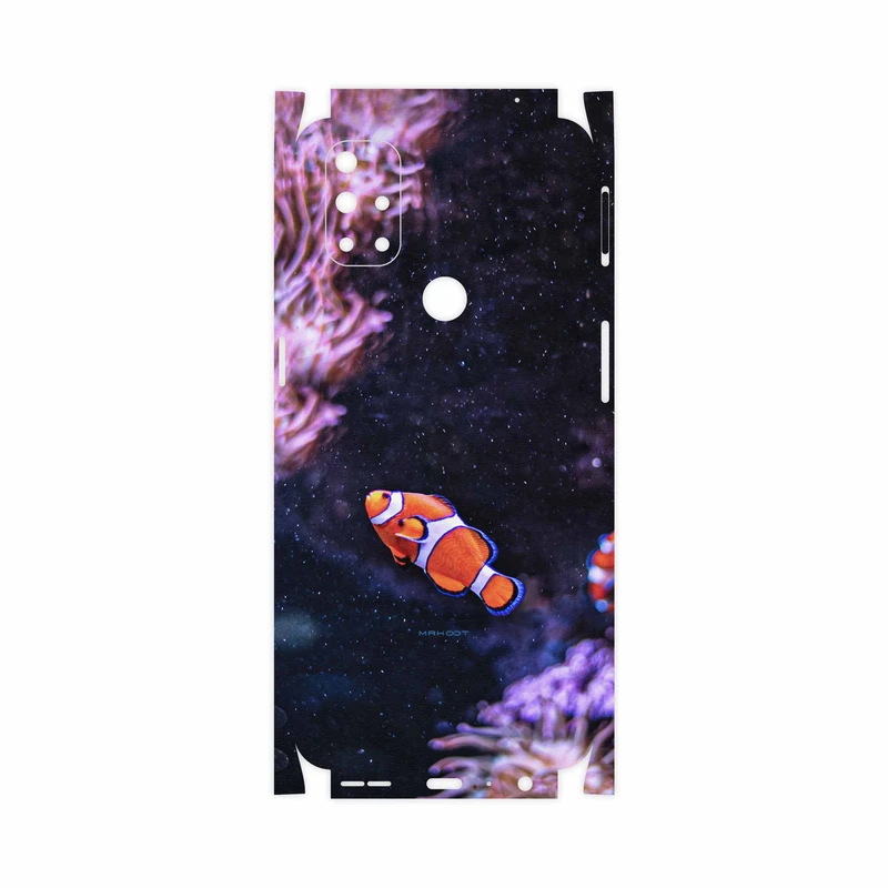 برچسب پوششی ماهوت مدل Clownfish-FullSkin مناسب برای گوشی موبایل وان پلاس Nord N10 5G