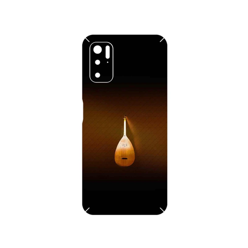 برچسب پوششی ماهوت مدل tambour مناسب برای گوشی موبایل شیائومی Poco M3 Pro 5G