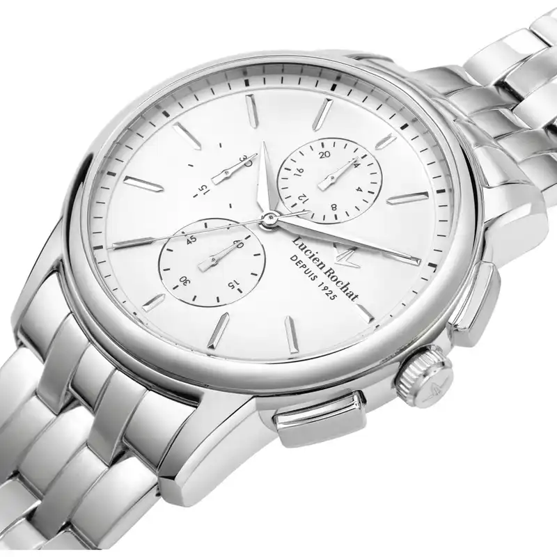 ساعت مچی عقربهای مردانه لوسین روشا مدل R0473616001