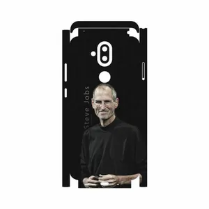 MAHOOT Steve Jobs-FullSkin Cover Sticker for Nokia 8.1