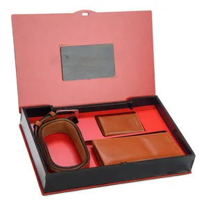 ست هدیه مردانه نیک چرم مدل SET2