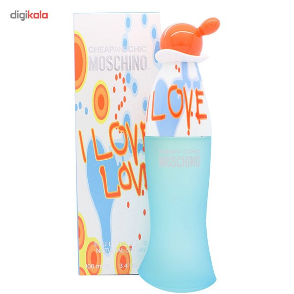 مشخصات، قیمت و خرید ادو تویلت زنانه ماسکینو مدل Cheap and Chic I Love Love  حجم 100 میلی لیتر | دیجی\u200cکالا