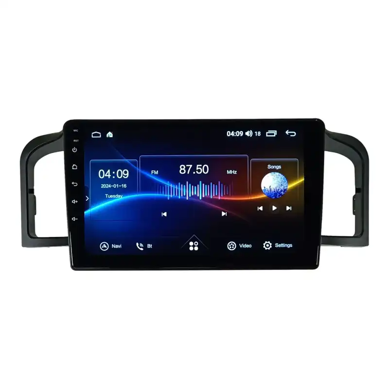 پخش کننده تصویری خودرو مدل اندروید Golden24 مناسب برای لیفان 620