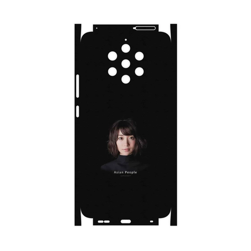 برچسب پوششی ماهوت مدل Portrait of an Asian Woman-FullSkin مناسب برای گوشی موبایل نوکیا 9 Pureview