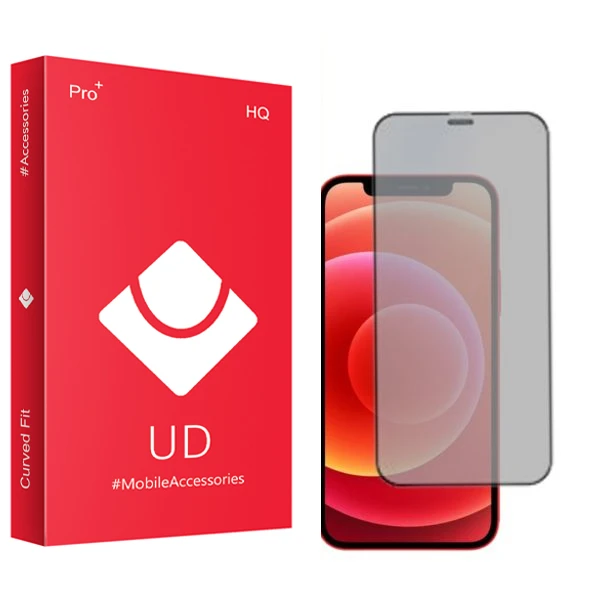 محافظ صفحه نمایش حریم شخصی یو دی مدل HQ مناسب برای گوشی موبایل اپل Iphone Xs Max