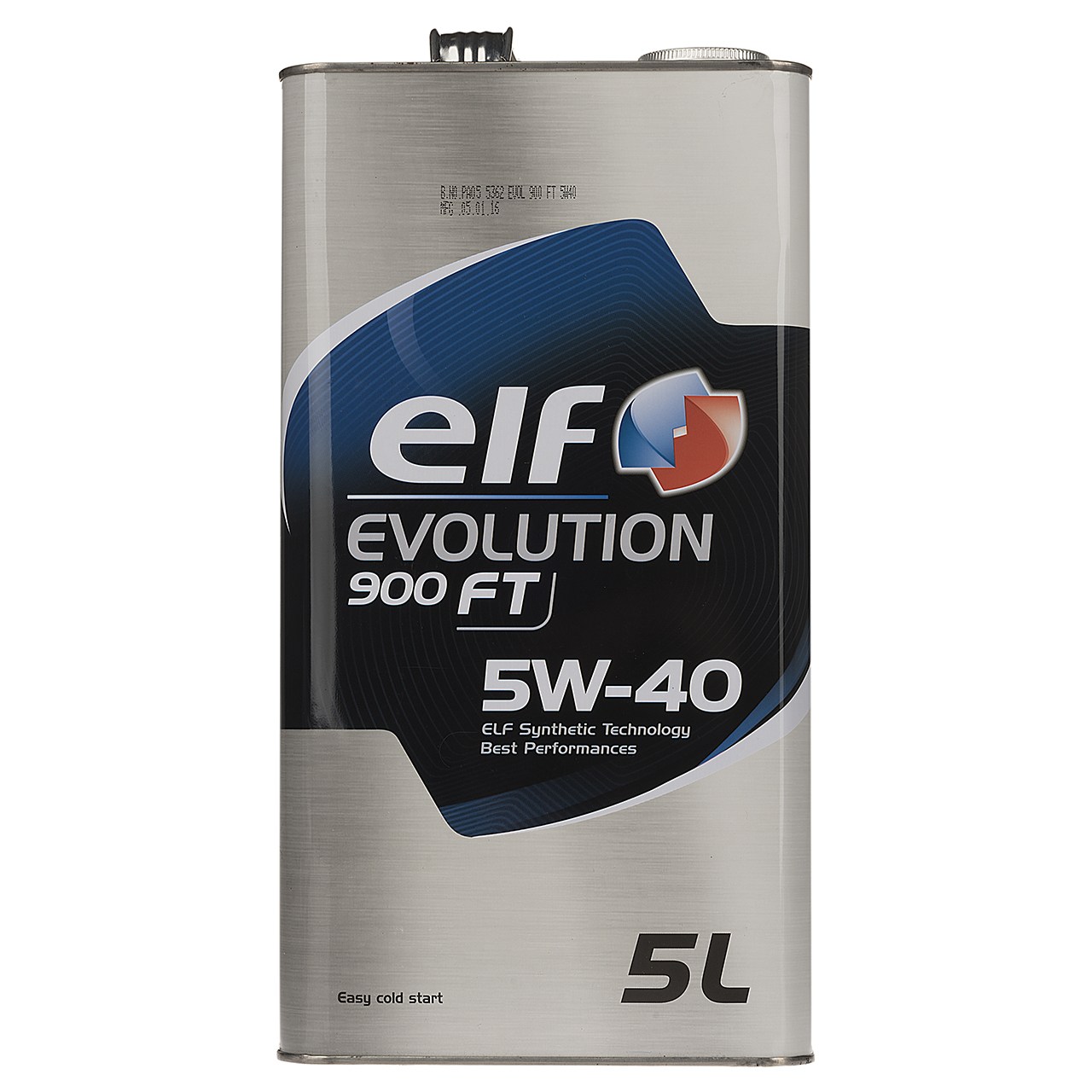 روغن موتور خودرو الف مدل Evolution 900 FT 5W-40 حجم 5 لیتر