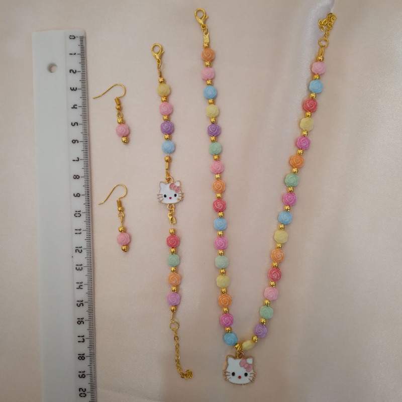 نیم ست دخترانه مدل پیشی waith