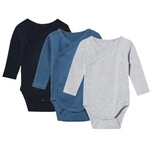 بادی آستین بلند نوزادی لوپیلو مدل 01 بسته 3 عددی