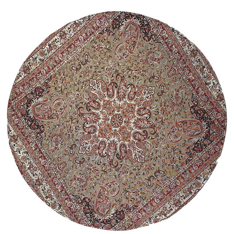 رومیزی ترمه مدل چهلستون کد SH87