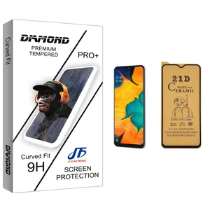 JF Diamond glass Ceramics Screen Protector For Samsung سامسونگ Galaxy A30
