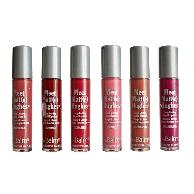 رژ لب مایع دبالم مدل Nuvelles Nuances مجموعه 6 عددی