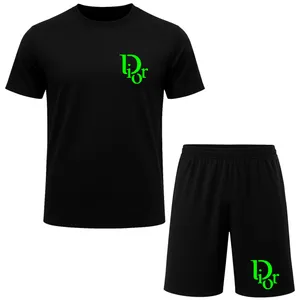 ست تیشرت آستین کوتاه و شلوارک راحتی مردانه مدل A29 